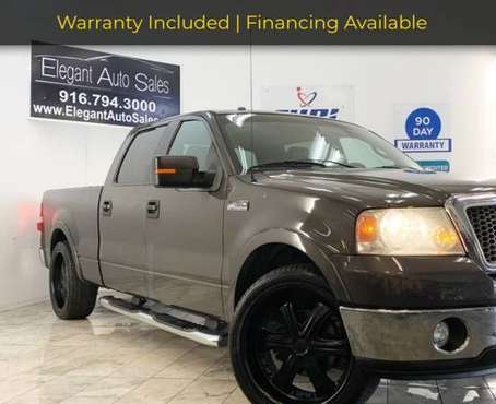2006 Ford F-150 LARIAT * LEATHER * LOW MILES * - cars & trucks - by... for sale in Rancho Cordova, NV