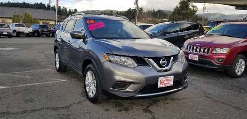 2016 Nissan Rogue S Wagon - cars & trucks - by dealer - vehicle... for sale in Fortuna, CA