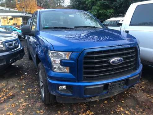 2017 Ford F-150 4WD SuperCab 145" XL - cars & trucks - by dealer -... for sale in Portland, OR