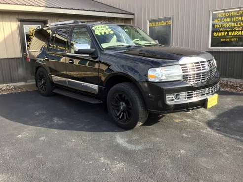 2008 Lincoln Navigator 4WD - cars & trucks - by dealer - vehicle... for sale in Harmony, MN