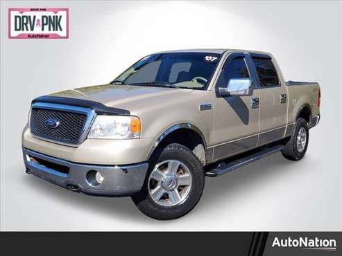 2007 Ford F-150 XLT 4x4 4WD Four Wheel Drive SKU:7FA67019 - cars &... for sale in Panama City, FL
