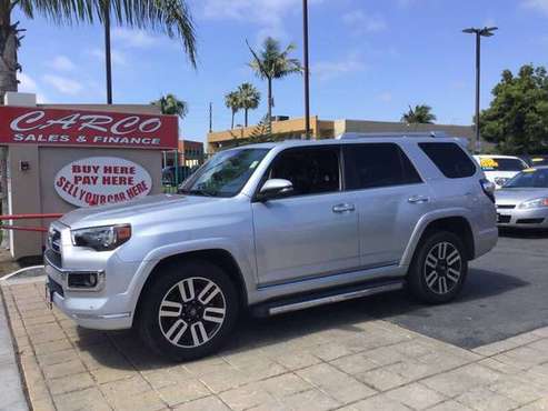 2017 Toyota 4Runner LIMITED! 4X4! 3RD ROW! NAVIGATION! BACK UP CAMERA for sale in Chula vista, CA