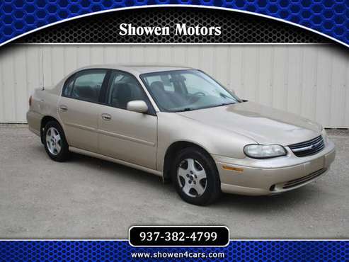 2002 Chevrolet Malibu LS - - by dealer - vehicle for sale in Wilmington, OH