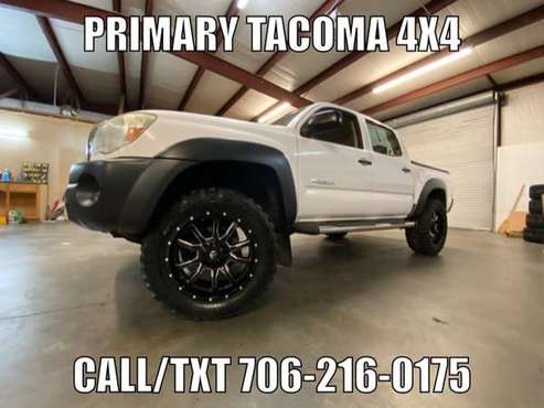 2009 Toyota Tacoma Crew 4x4 IN HOUSE FINANCE - FREE SHIPPING - cars... for sale in DAWSONVILLE, GA
