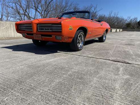 1969 Pontiac GTO for sale in Branson, MO