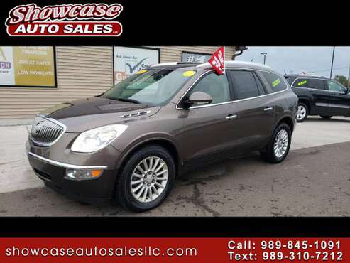 3ED ROW SEATING!! 2009 Buick Enclave FWD 4dr CXL for sale in Chesaning, MI