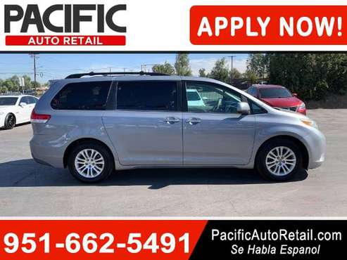 2011 TOYOTA SIENNA XLE (WE FINANCE ANYONE) - cars & trucks - by... for sale in Cathedral City, CA
