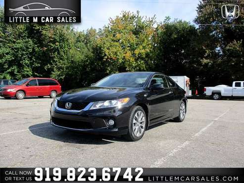 2013 Honda Accord EX-L for only $11,995 - cars & trucks - by dealer... for sale in Raleigh, NC