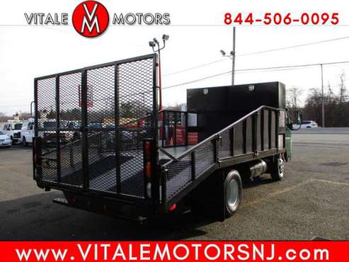 2008 Mitsubishi Fuso FE145 DOVETAIL, LANDSCAPE TRUCK, DIESEL 76K for sale in South Amboy, CT