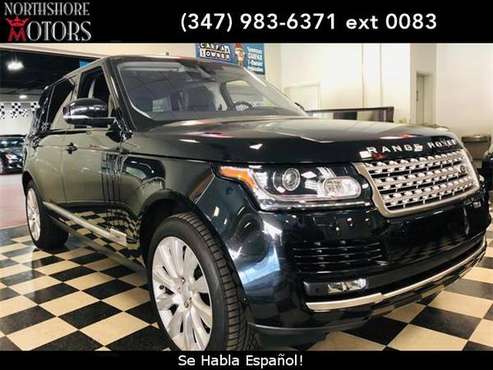 2016 Land Rover Range Rover Supercharged LWB - SUV for sale in Syosset, NY