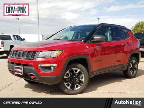 2018 Jeep Compass Trailhawk 4x4 4WD Four Wheel Drive SKU:JT451533 for sale in Englewood, CO