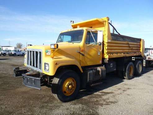 1996 International 2574 T/A Dump Truck - cars & trucks - by dealer -... for sale in Sacramento, NV