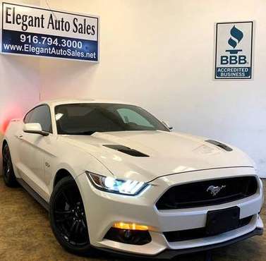 2017 Ford Mustang GT * 5K LOW MILES * MANUAL TRANSMISSION * for sale in Rancho Cordova, CA