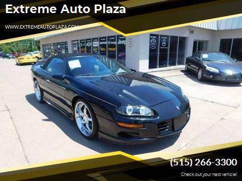 1998 Chevrolet Camaro Convertible Base for sale in Des Moines, IA