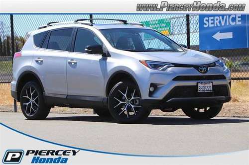2018 Toyota RAV4 SUV ( Piercey Honda : CALL ) - - by for sale in Milpitas, CA