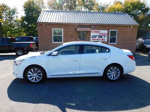 Buick LaCrosse 4dr Sedan Used Automatic Clean Car Weekly Payments V6... for sale in Roanoke, VA