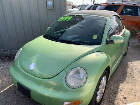 2004 VW Beetle - cars & trucks - by dealer - vehicle automotive sale for sale in Tulsa, OK