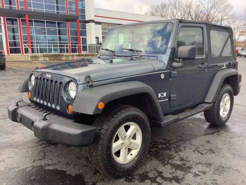 Accident Free! 2007 Jeep Wrangler X! 4x4! Two-Door! Soft Top! - cars... for sale in Ortonville, MI