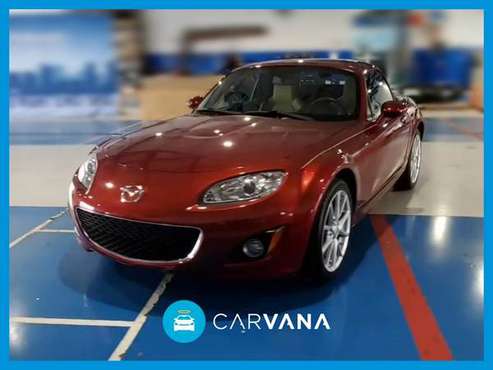 2011 MAZDA MX5 Miata Grand Touring Convertible 2D Convertible Red for sale in Jacksonville, NC