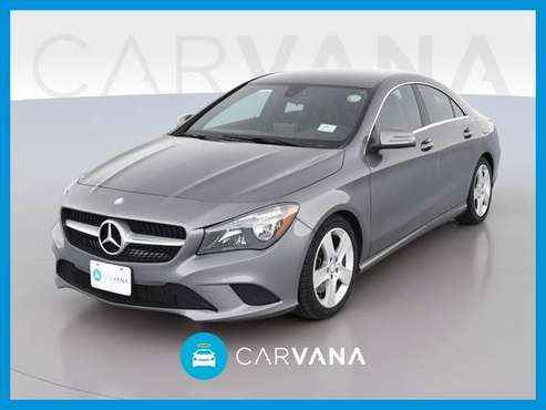 2015 Mercedes-Benz CLA-Class CLA 250 4MATIC Coupe 4D coupe Gray for sale in Long Beach, CA