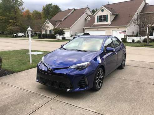 2019 TOYOTA COROLLA SE (SPECIAL EDITION) for sale in Cleveland, OH
