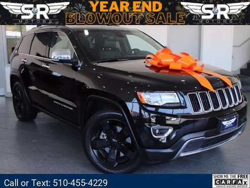 2014 Jeep Grand Cherokee Limited suv *BAD OR NO CREDIT, 1ST TIME... for sale in Hayward, CA
