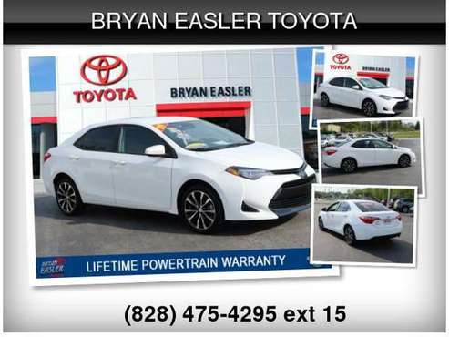2019 Toyota Corolla LE - - by dealer - vehicle for sale in Hendersonville, NC