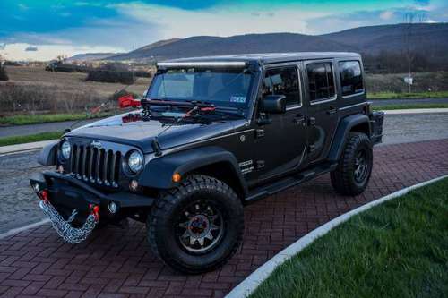 2017 Jeep Wrangler Unlimited Color-Granite Crystal Metallic - cars &... for sale in State College, PA