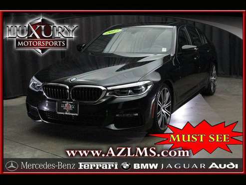 *15627- 2017 BMW 5-Series 540i MSport CARFAX 1-Owner w/BU Cam and... for sale in Phoenix, AZ