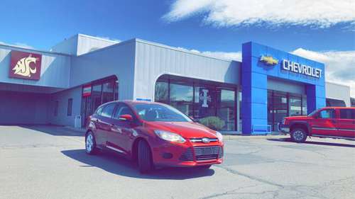 2013 FORD FOCUS HB SE - - by dealer - vehicle for sale in Pullman, WA