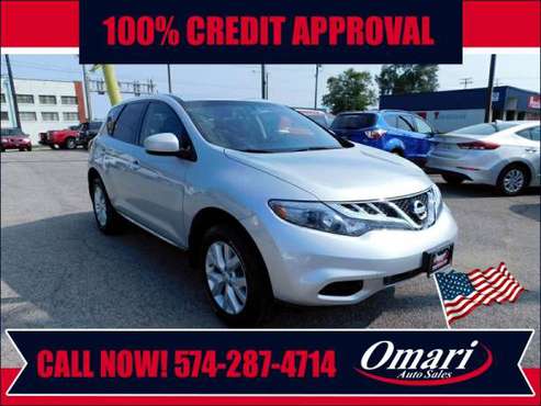 2014 NISSAN MURANO FWD 4DR S - cars & trucks - by dealer - vehicle... for sale in SOUTH BEND, MI