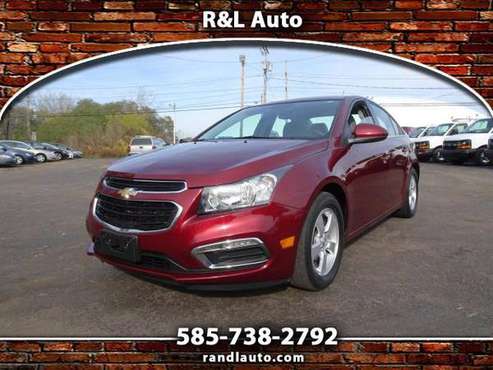 2015 Chevrolet Cruze 1LT Auto - cars & trucks - by dealer - vehicle... for sale in Rochester , NY