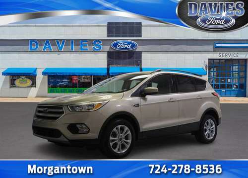 2018 Ford Escape Sport Utility SE - - by dealer for sale in WV