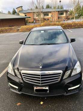 2013 Mercedes Benz E350 low mileage - cars & trucks - by owner -... for sale in SAMMAMISH, WA