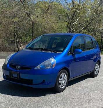 2007 Honda Fit Hatchback 4 Cylinder 5 Speed Manual New Inspection for sale in Pawtucket, RI