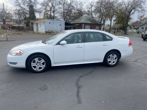 2010 Chevy Impala LS - cars & trucks - by dealer - vehicle... for sale in Medford, OR