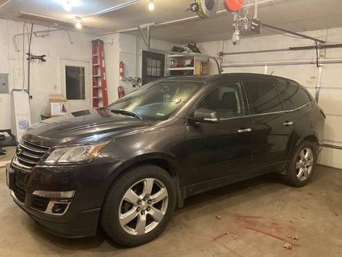 2016 Chevrolet Traverse AWD LT - cars & trucks - by owner - vehicle... for sale in Cedar Rapids, IA