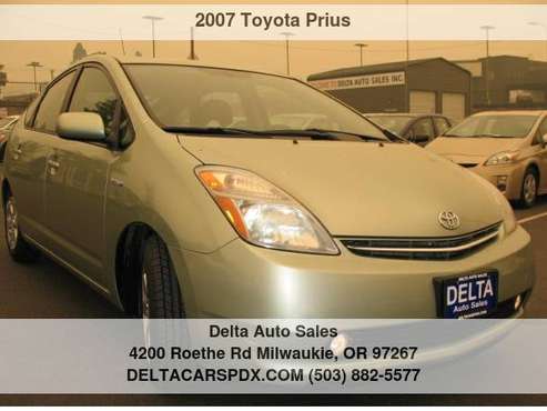 2007 Toyota Prius Pkg 6 Leather NAV New Tires Service Record via... for sale in Milwaukie, OR