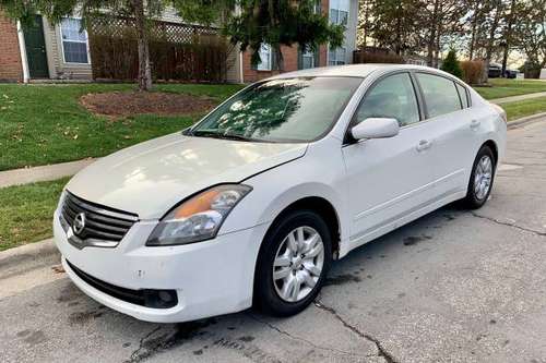 2008 Nissan Altima 2.5 S - cars & trucks - by owner - vehicle... for sale in Columbus, OH