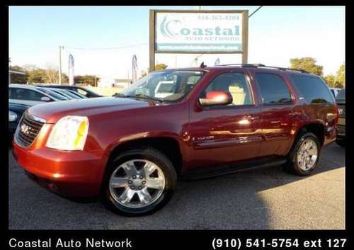 2008 GMC Yukon SLT w/4SB - - by dealer - vehicle for sale in Southport, NC
