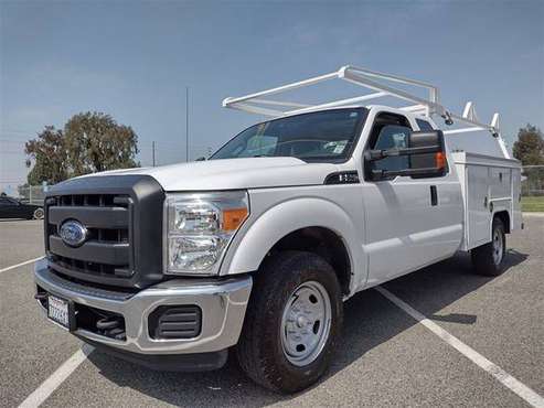 2016 Ford F250 Ext Cab 6 2L, Ladder rack, very clean! for sale in Santa Ana, CA