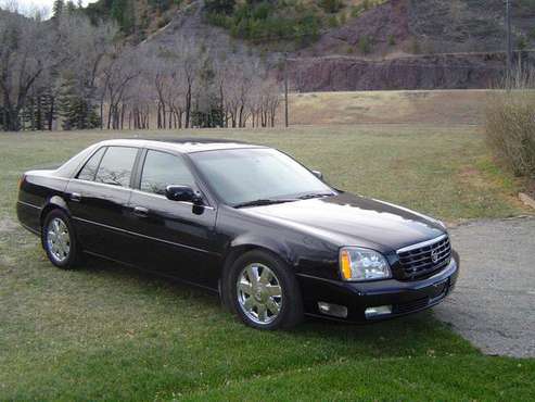 2004 Cadillac Deville DTS for sale in Great Falls, MT