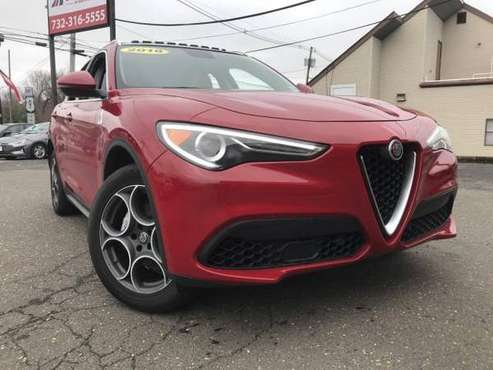 2018 Alfa Romeo Stelvio - - by dealer - vehicle for sale in south amboy, NJ