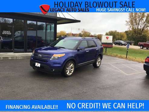 2013 FORD EXPLORER LIMITED - cars & trucks - by dealer - vehicle... for sale in Jefferson, WI