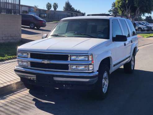 1999 Chevrolet Tahoe - 4x4 - sale or trade - - by for sale in Huntington Beach, CA