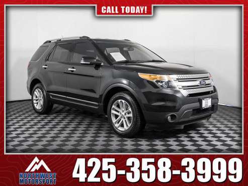 2015 Ford Explorer XLT 4x4 - - by dealer - vehicle for sale in Lynnwood, WA