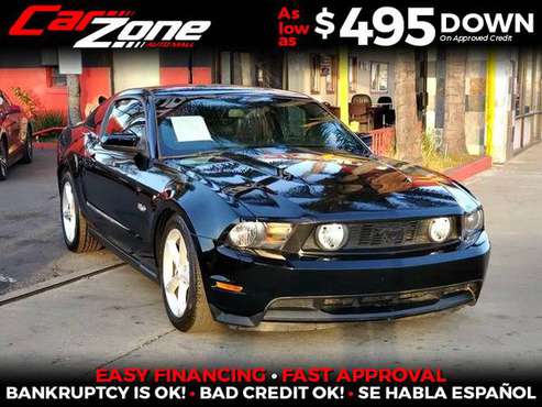 2011 Ford Mustang GT Coupe - cars & trucks - by dealer - vehicle... for sale in south gate, CA