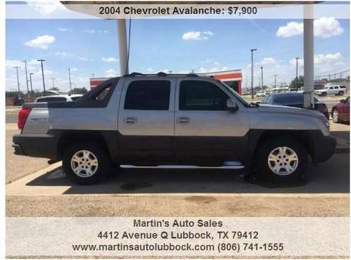 04 chevy avalanche for sale in Lubbock, TX