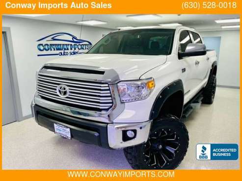2016 Toyota Tundra Limited CrewMax 5.7L V8 4WD *GUARANTEED CREDIT... for sale in Streamwood, IL