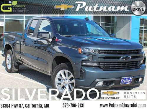 2020 Chevrolet Silverado 1500 RST - cars & trucks - by dealer -... for sale in California, MO